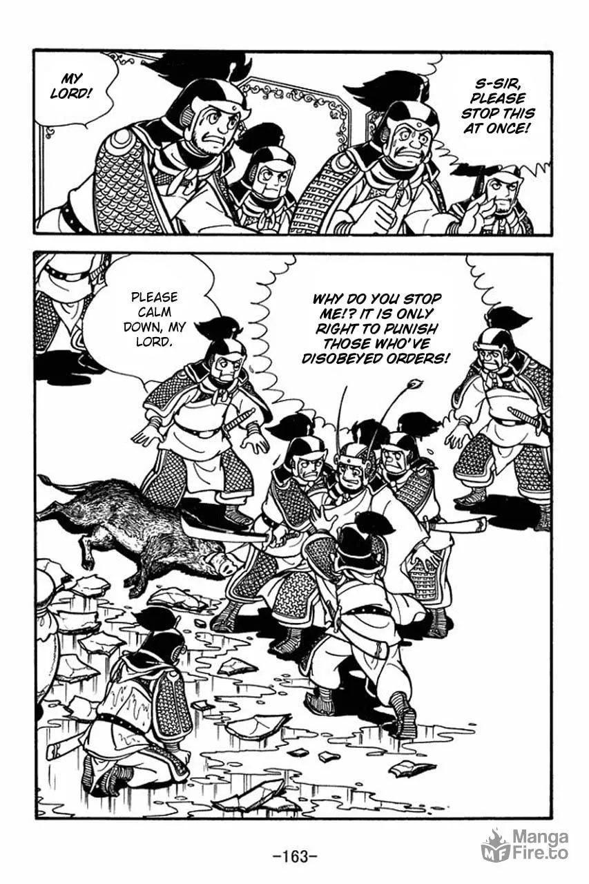 Read Sangokushi chapter 76 image 32 on Lezhin