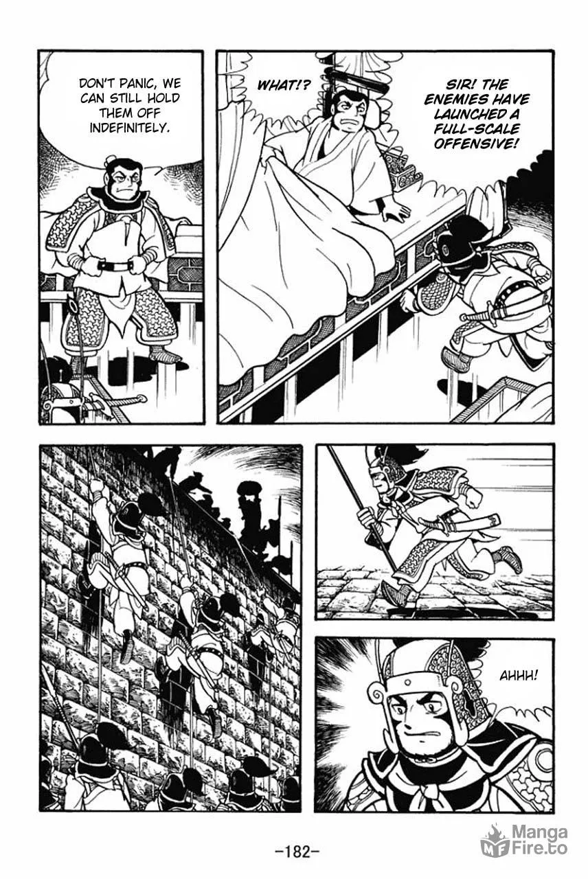 Read Sangokushi chapter 77 image 14 on Lezhin
