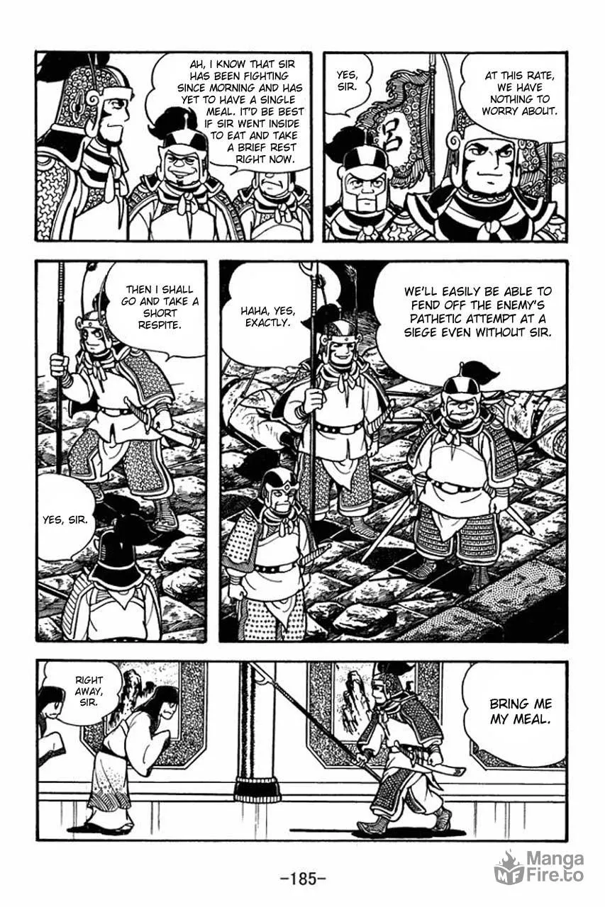 Read Sangokushi chapter 77 image 17 on Lezhin