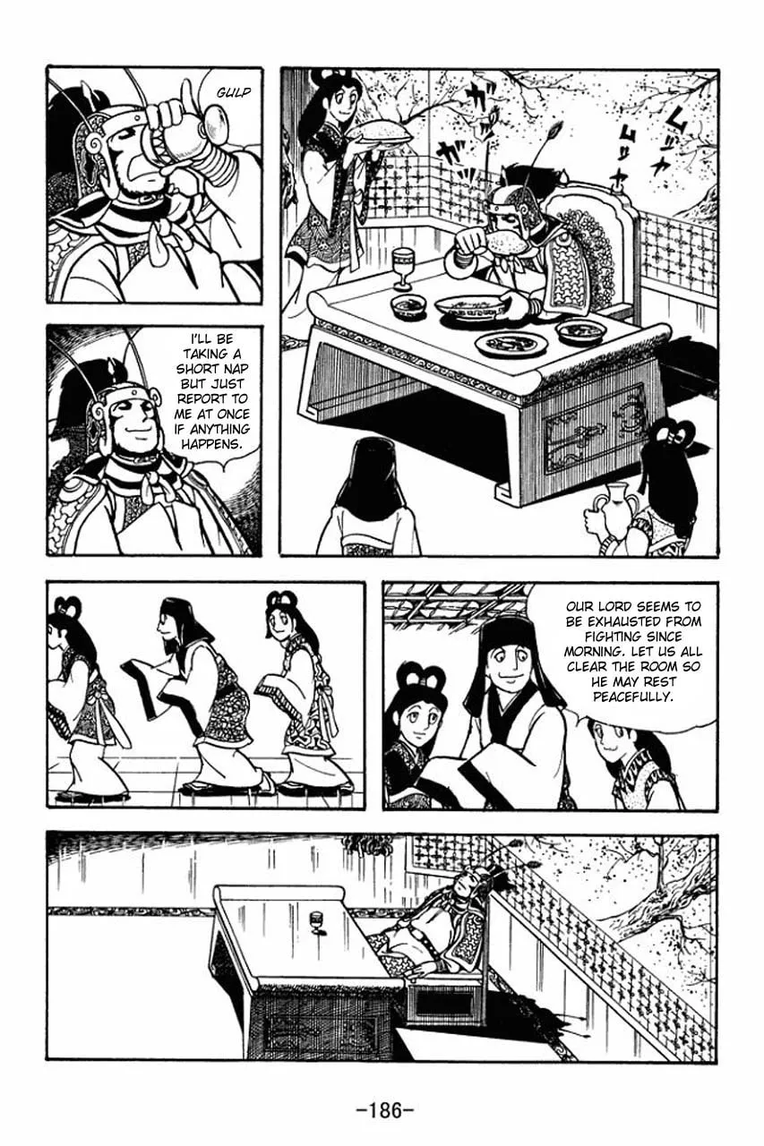 Read Sangokushi chapter 77 image 18 on Lezhin