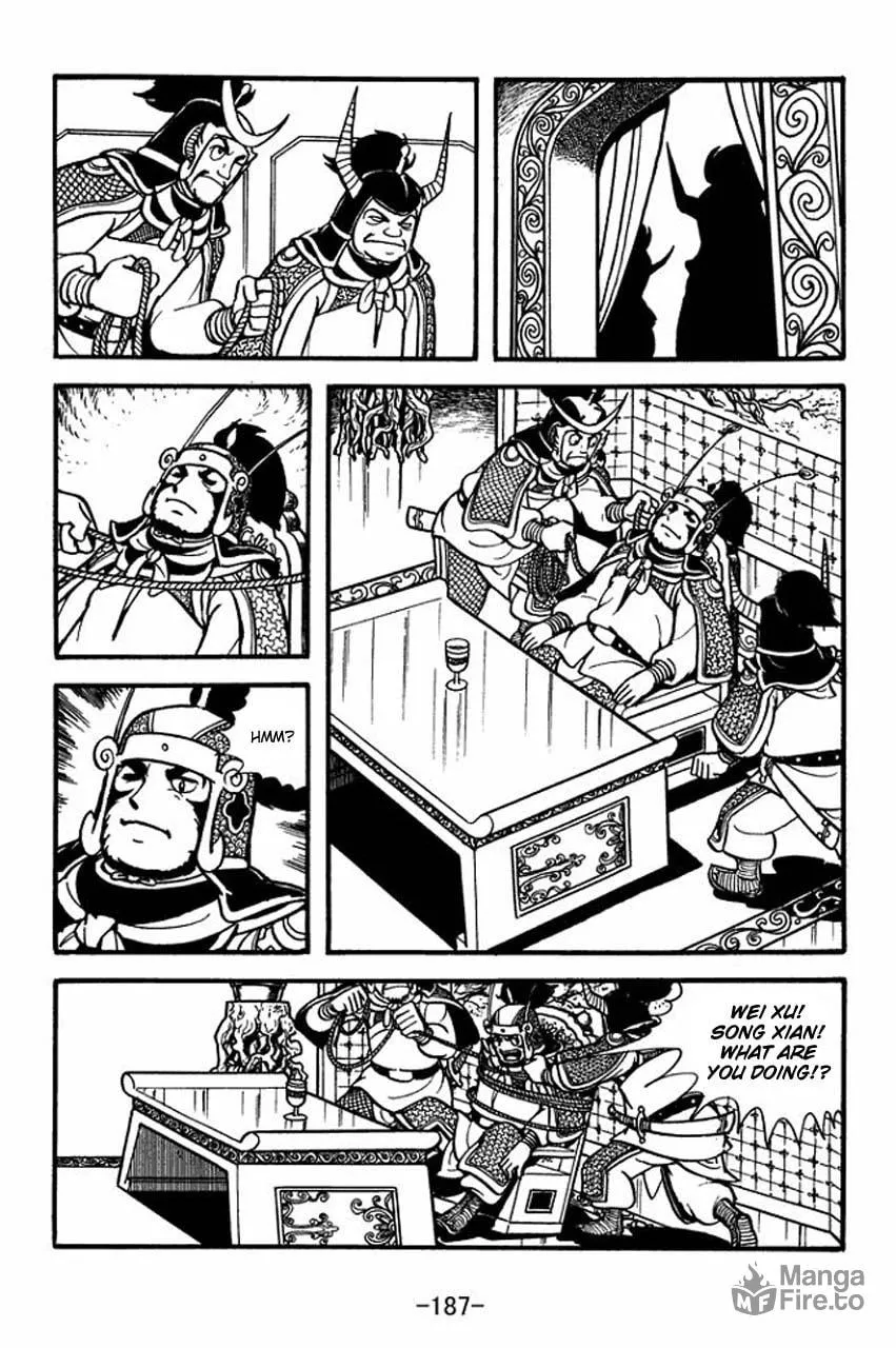 Read Sangokushi chapter 77 image 19 on Lezhin