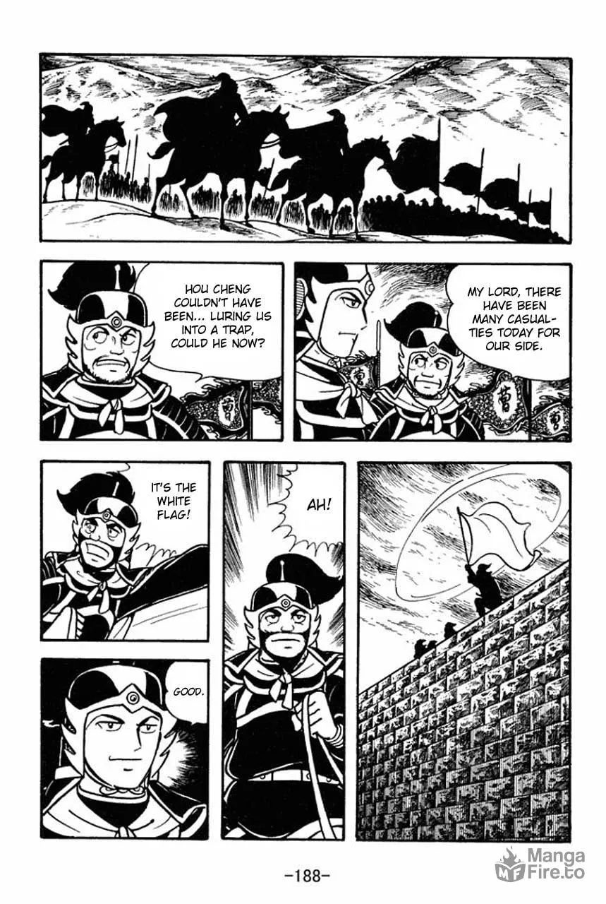 Read Sangokushi chapter 77 image 20 on Lezhin