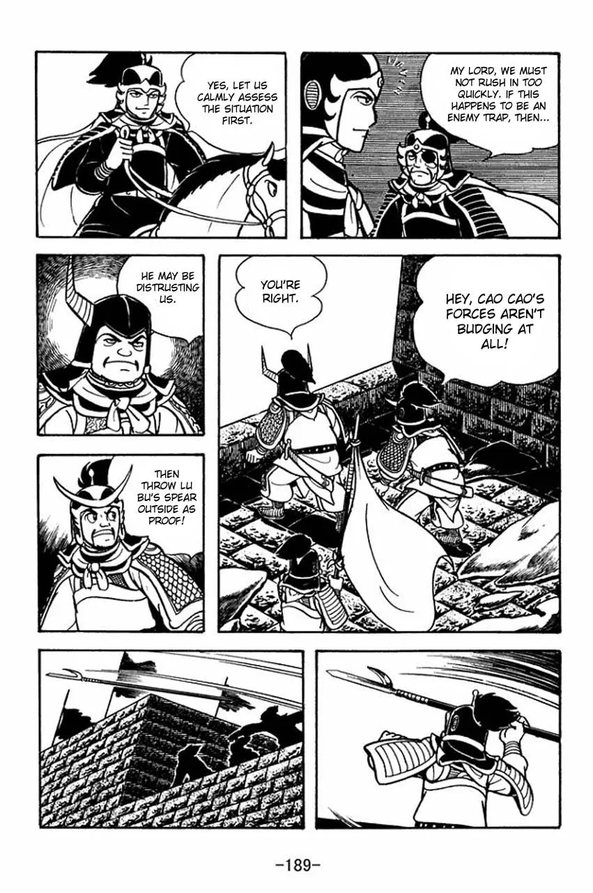 Read Sangokushi chapter 77 image 21 on Lezhin