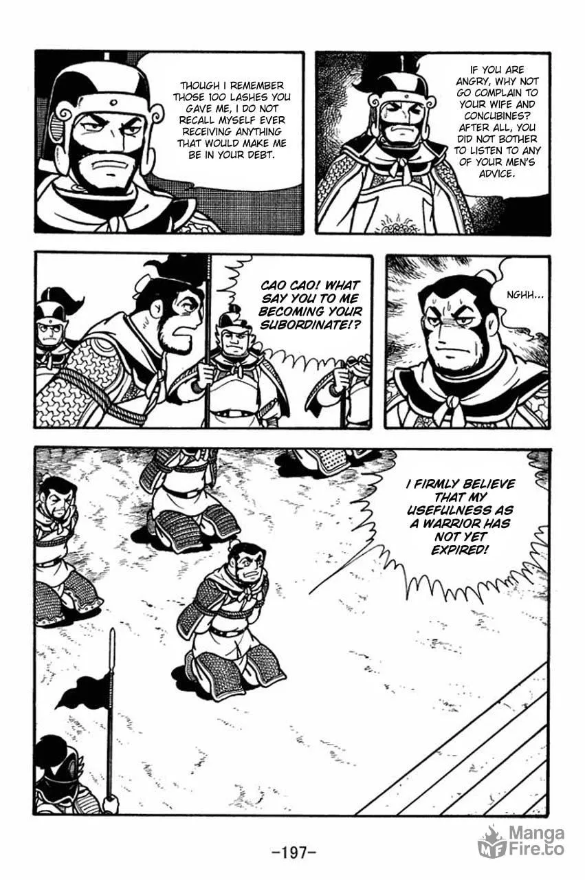 Read Sangokushi chapter 77 image 29 on Lezhin