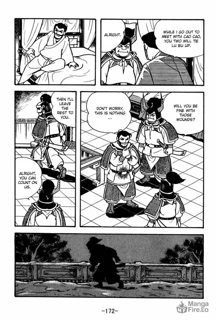 Read Sangokushi chapter 77 image 4 on Lezhin