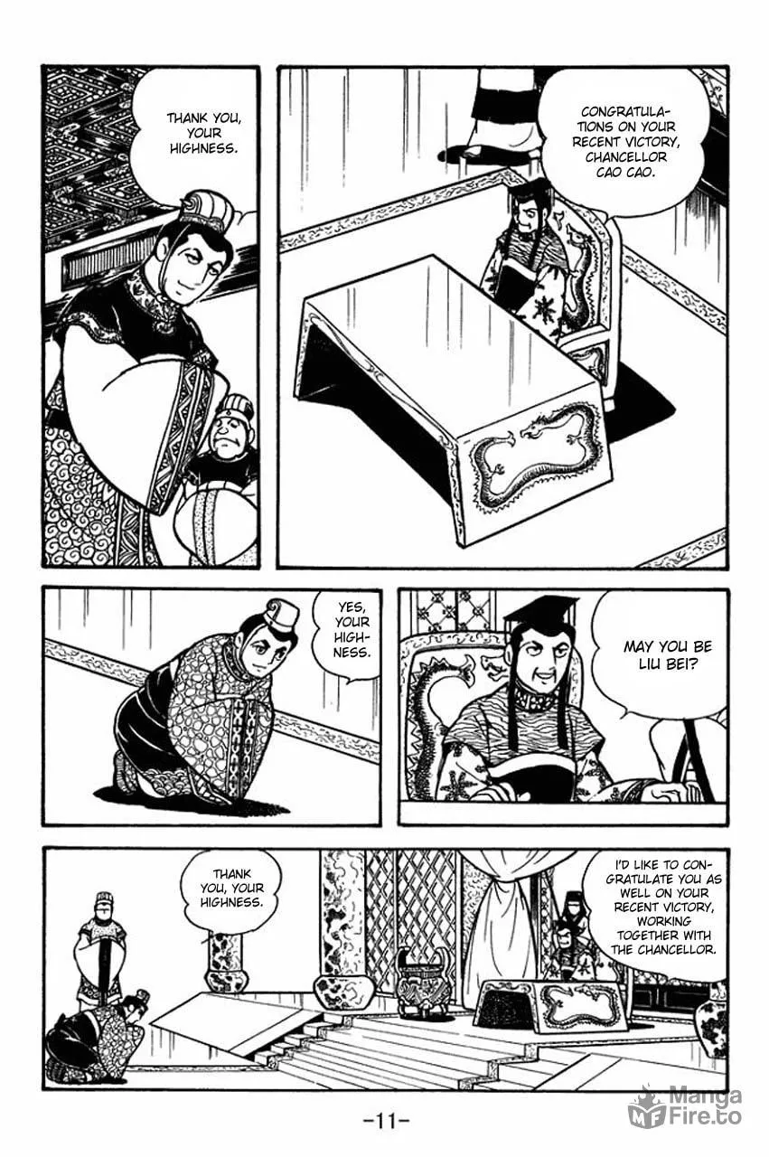 Read Sangokushi chapter 78 image 18 on Lezhin