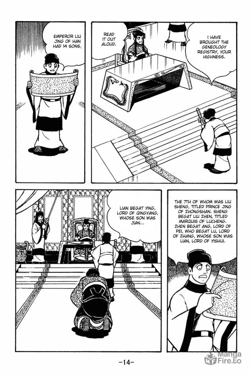 Read Sangokushi chapter 78 image 21 on Lezhin