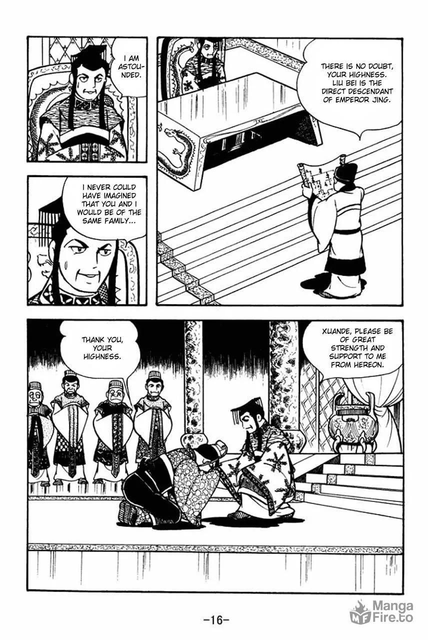 Read Sangokushi chapter 78 image 23 on Lezhin