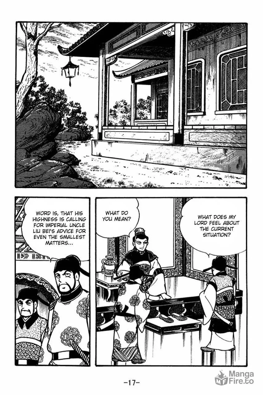 Read Sangokushi chapter 78 image 24 on Lezhin