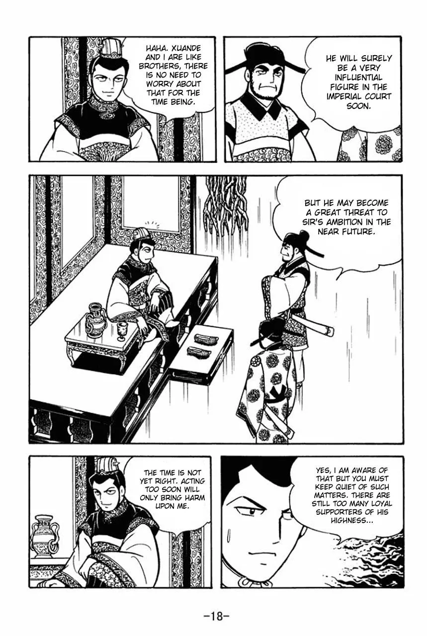 Read Sangokushi chapter 78 image 25 on Lezhin