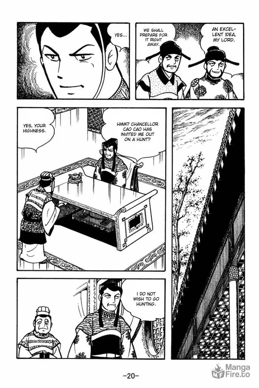 Read Sangokushi chapter 78 image 27 on Lezhin