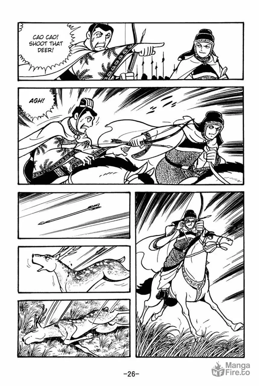 Read Sangokushi chapter 78 image 33 on Lezhin