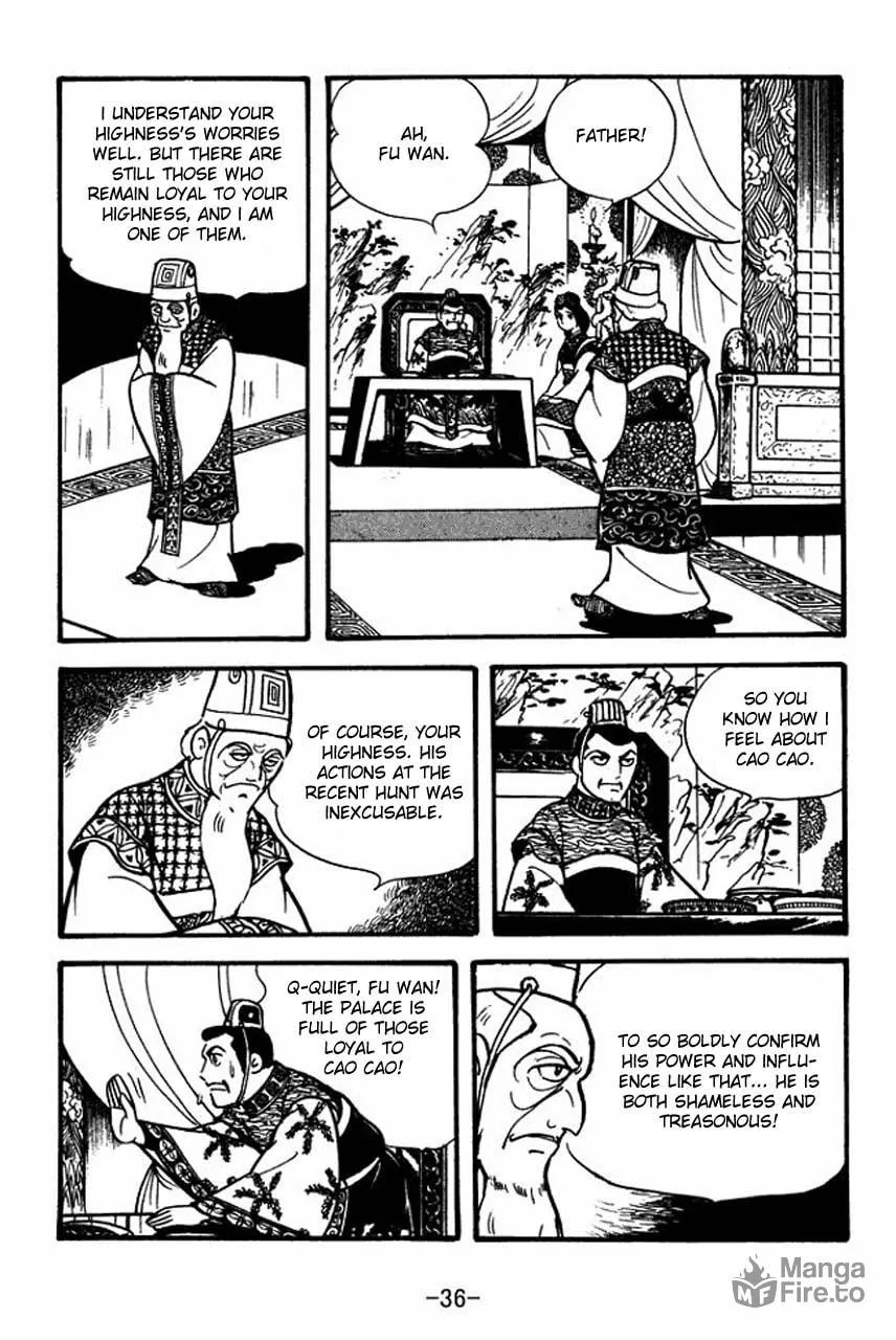Read Sangokushi chapter 78 image 43 on Lezhin