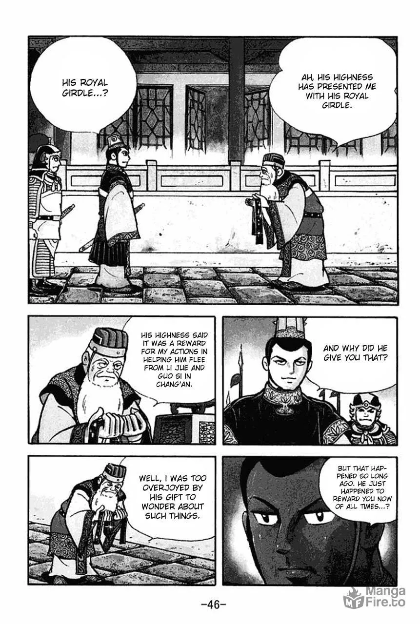 Read Sangokushi chapter 78 image 53 on Lezhin