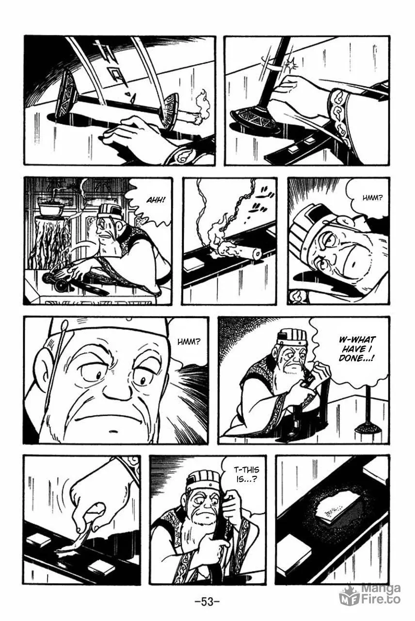 Read Sangokushi chapter 78 image 60 on Lezhin