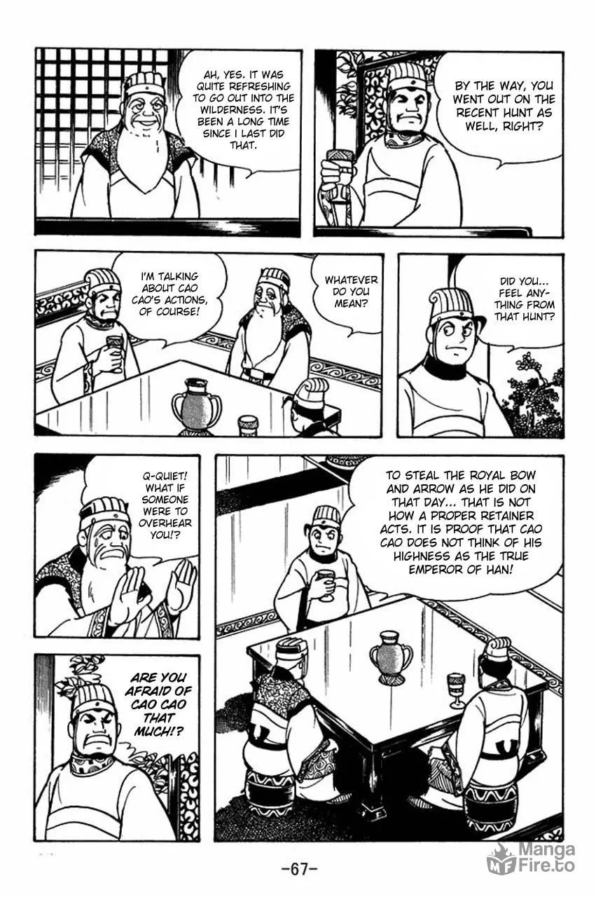Read Sangokushi chapter 79 image 11 on Lezhin