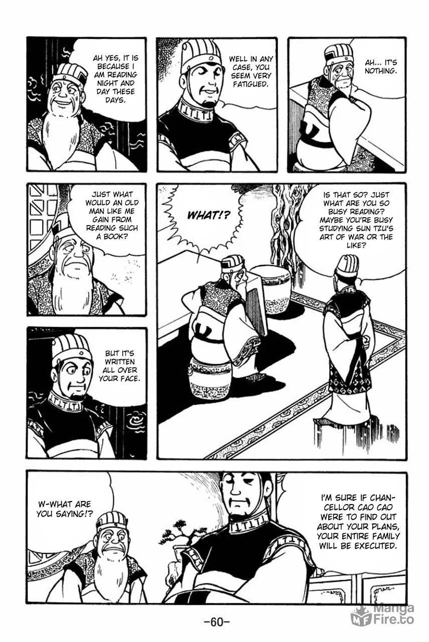 Read Sangokushi chapter 79 image 4 on Lezhin
