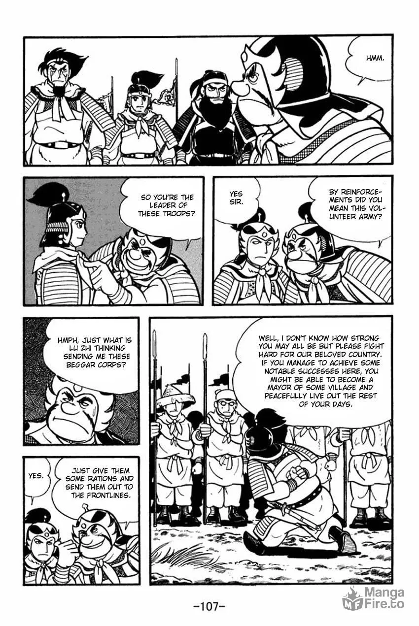 Read Sangokushi chapter 8 image 20 on Lezhin