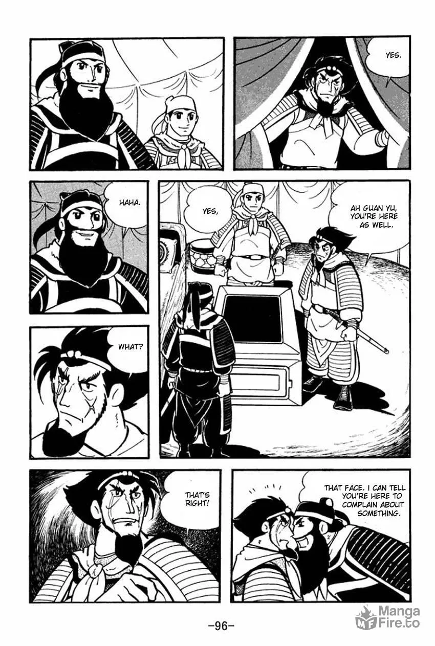 Read Sangokushi chapter 8 image 9 on Lezhin