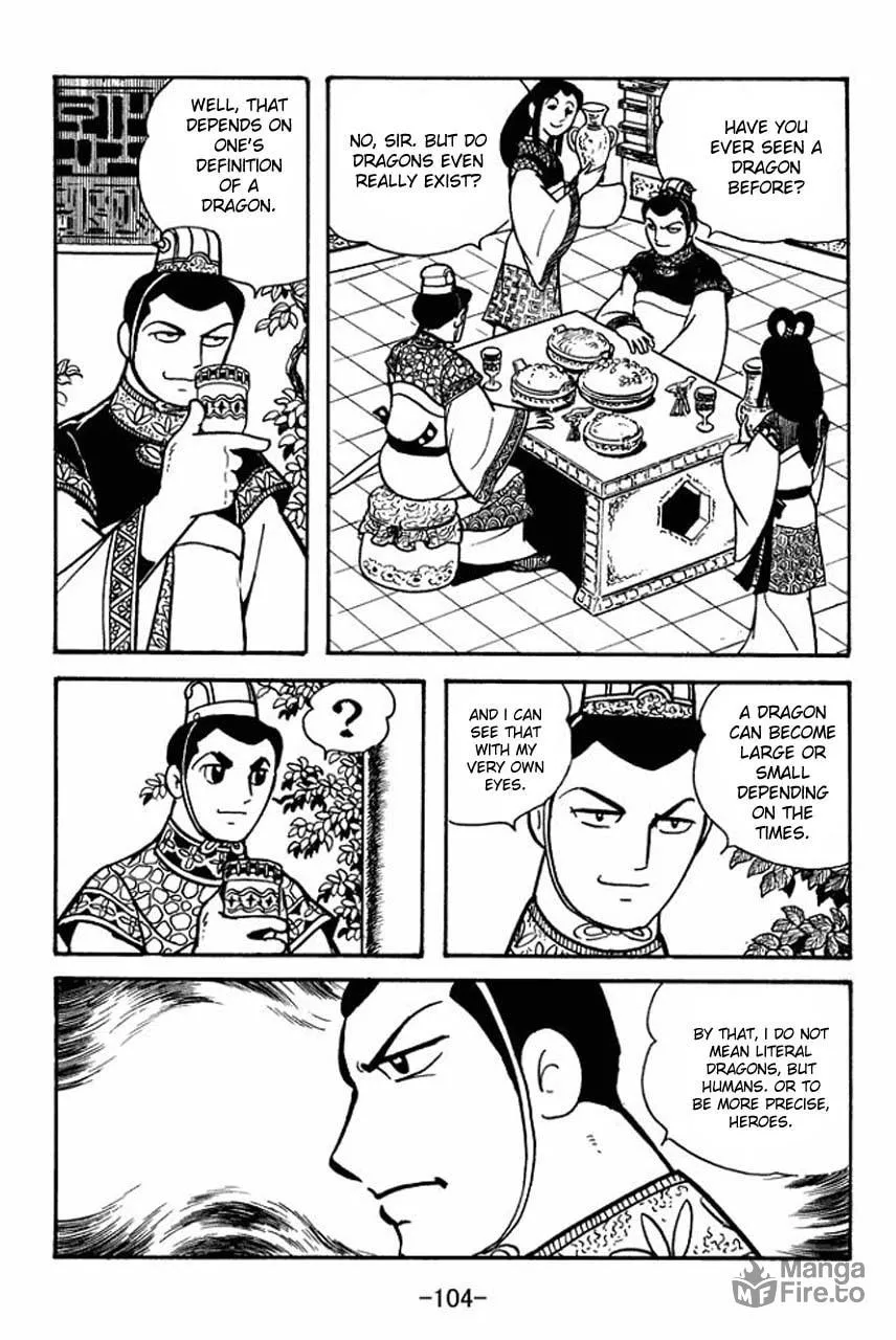 Read Sangokushi chapter 80 image 14 on Lezhin