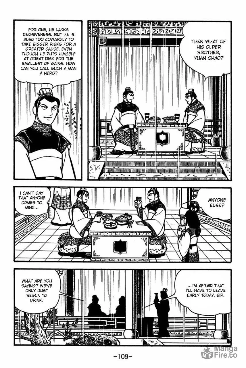 Read Sangokushi chapter 80 image 19 on Lezhin