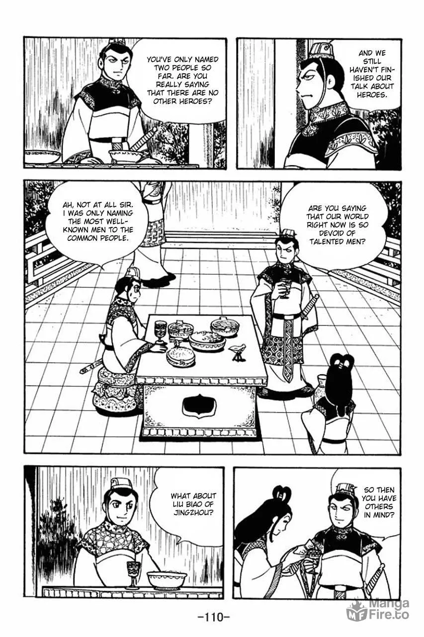 Read Sangokushi chapter 80 image 20 on Lezhin