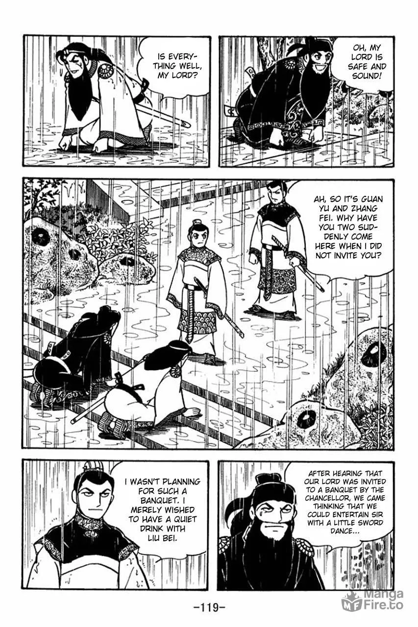 Read Sangokushi chapter 80 image 29 on Lezhin