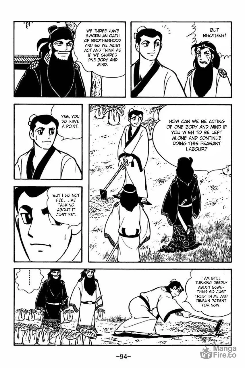 Read Sangokushi chapter 80 image 4 on Lezhin
