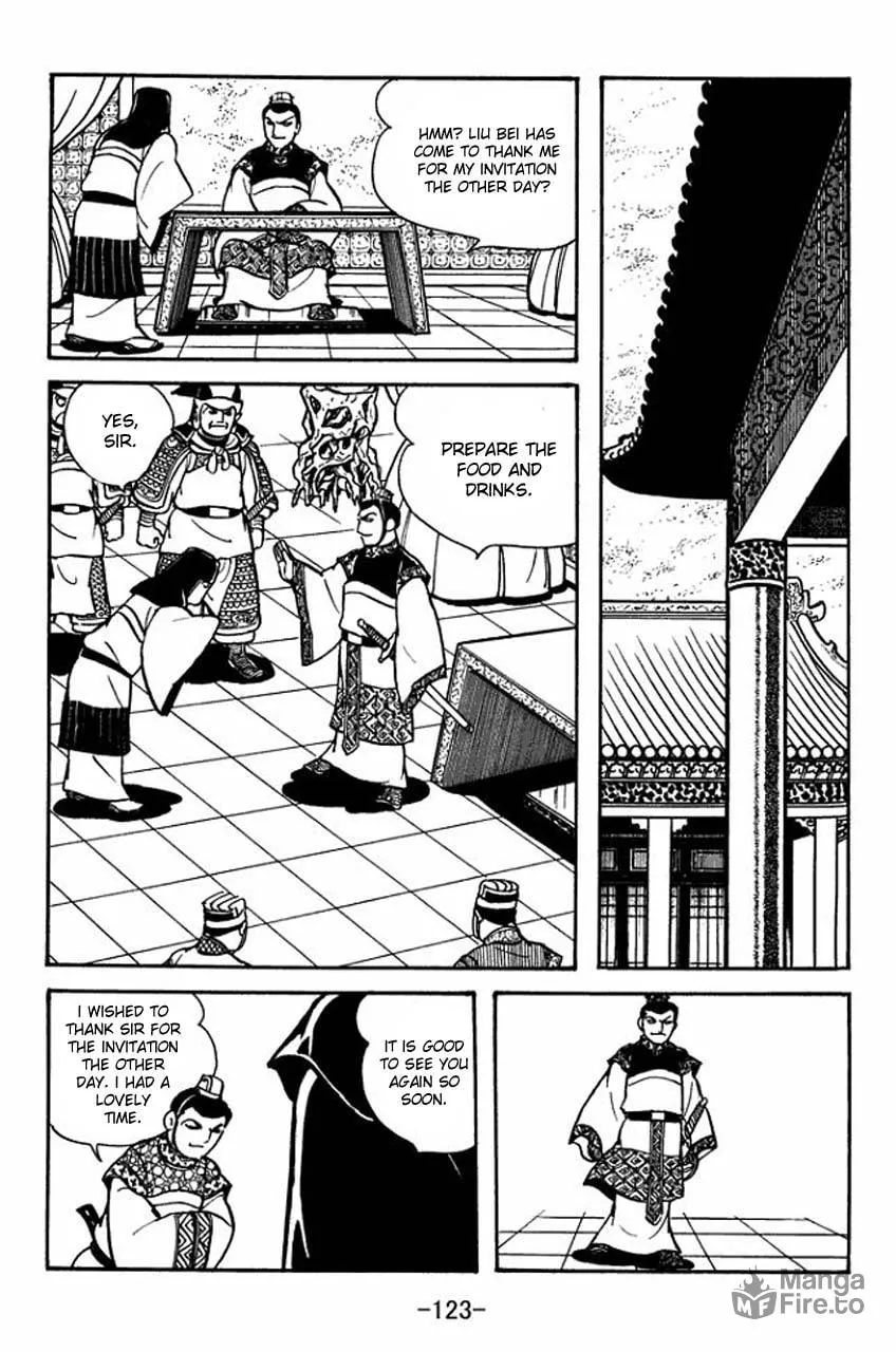 Read Sangokushi chapter 81 image 2 on Lezhin