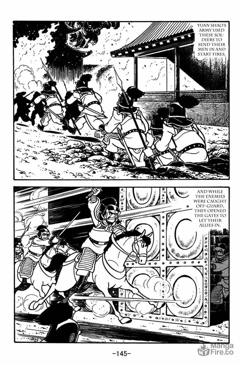 Read Sangokushi chapter 81 image 24 on Lezhin