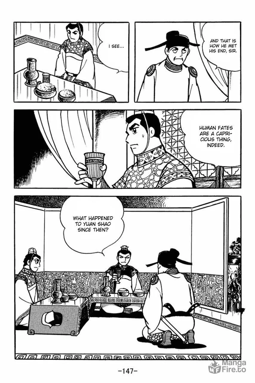 Read Sangokushi chapter 81 image 26 on Lezhin