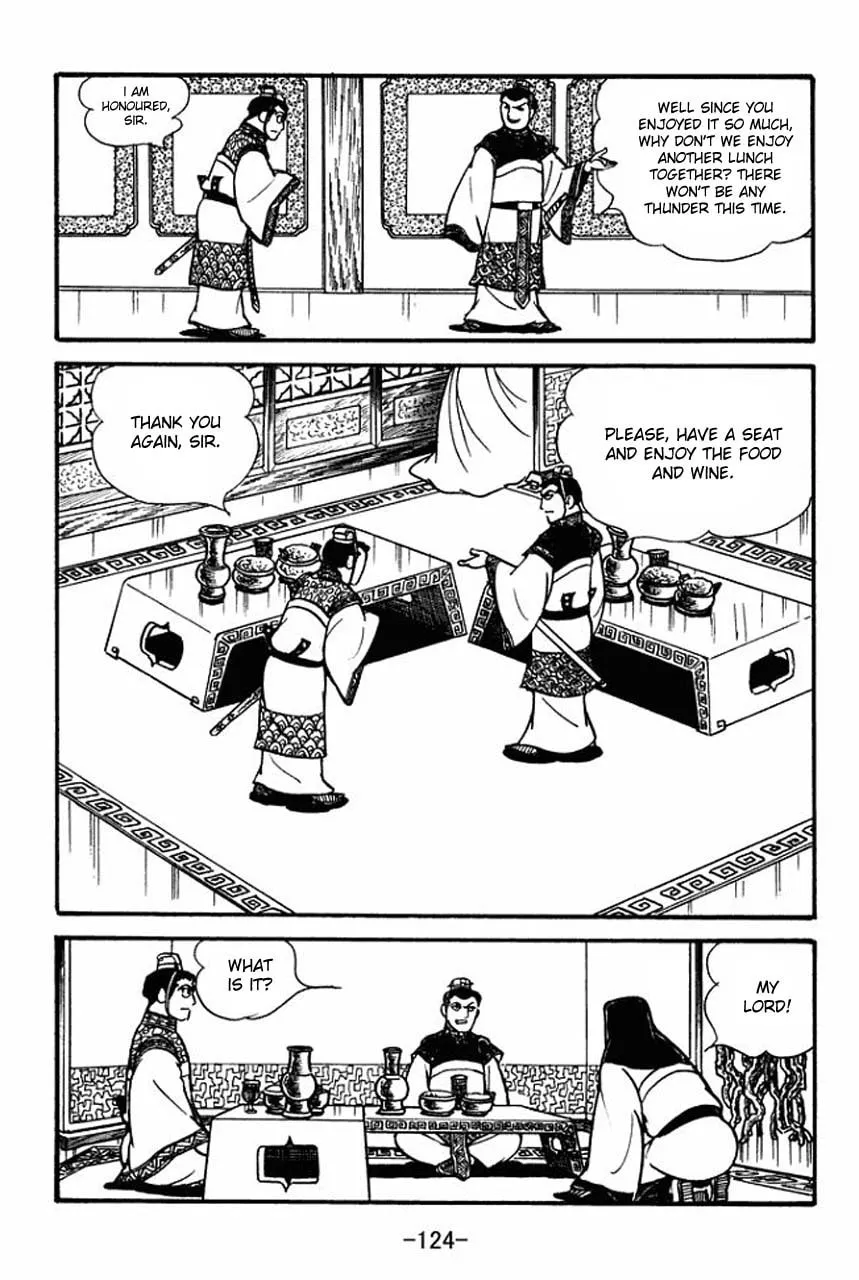 Read Sangokushi chapter 81 image 3 on Lezhin