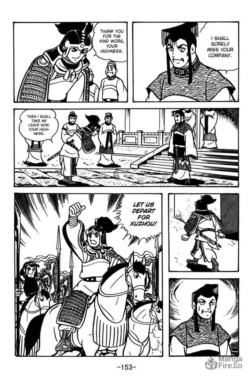 Read Sangokushi chapter 81 image 32 on Lezhin