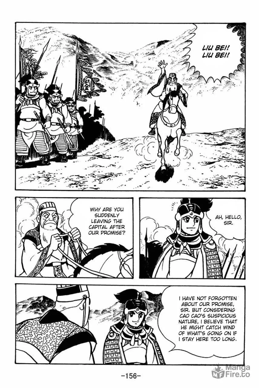 Read Sangokushi chapter 81 image 35 on Lezhin