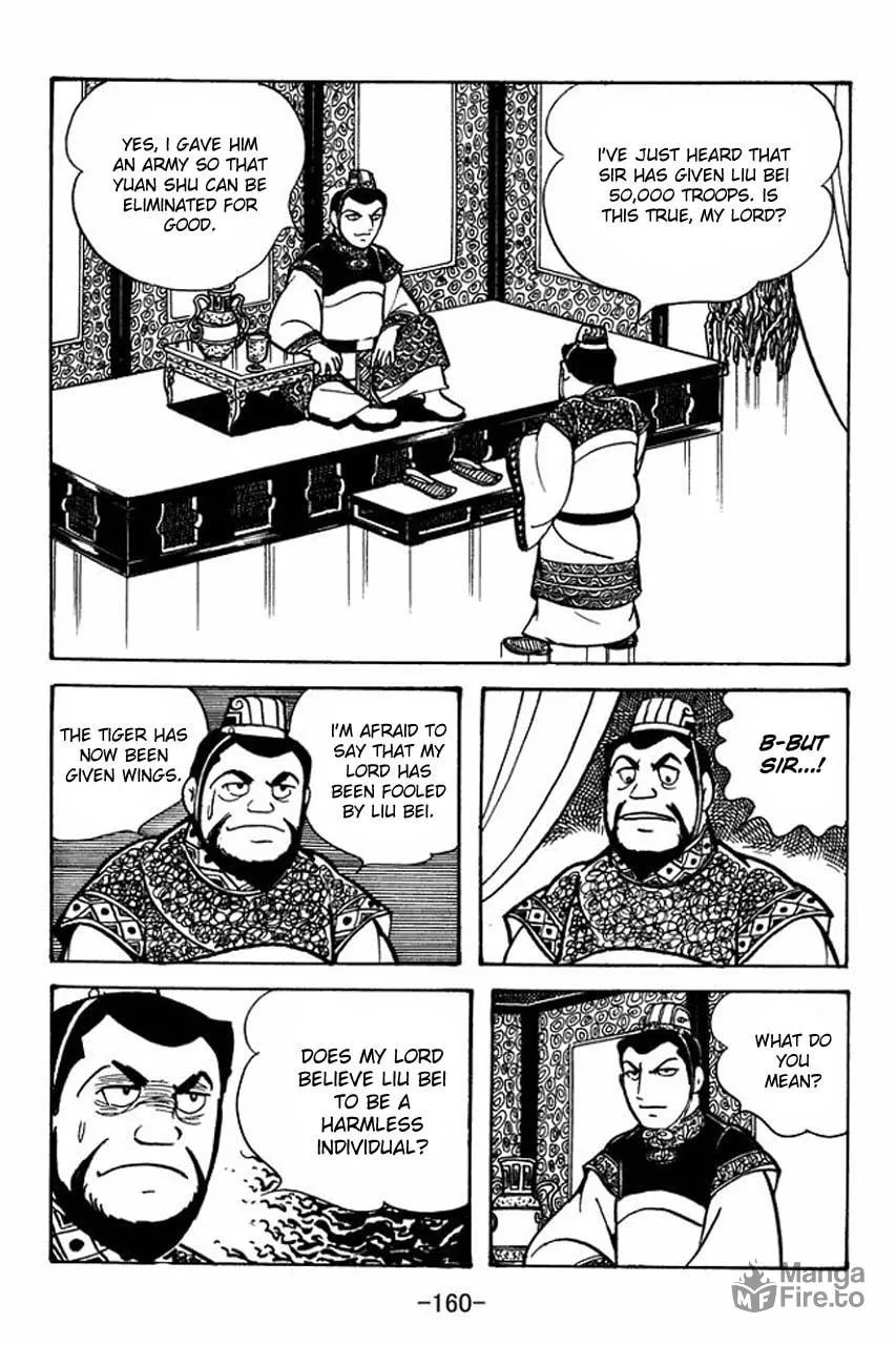 Read Sangokushi chapter 81 image 39 on Lezhin