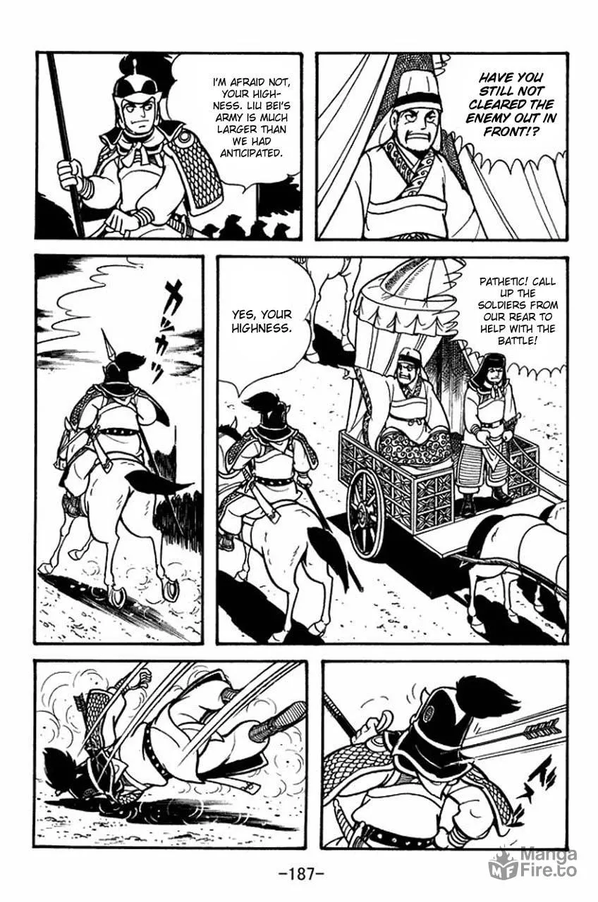 Read Sangokushi chapter 82 image 23 on Lezhin