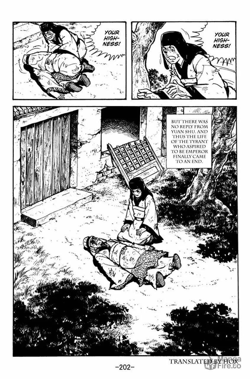 Read Sangokushi chapter 82 image 38 on Lezhin