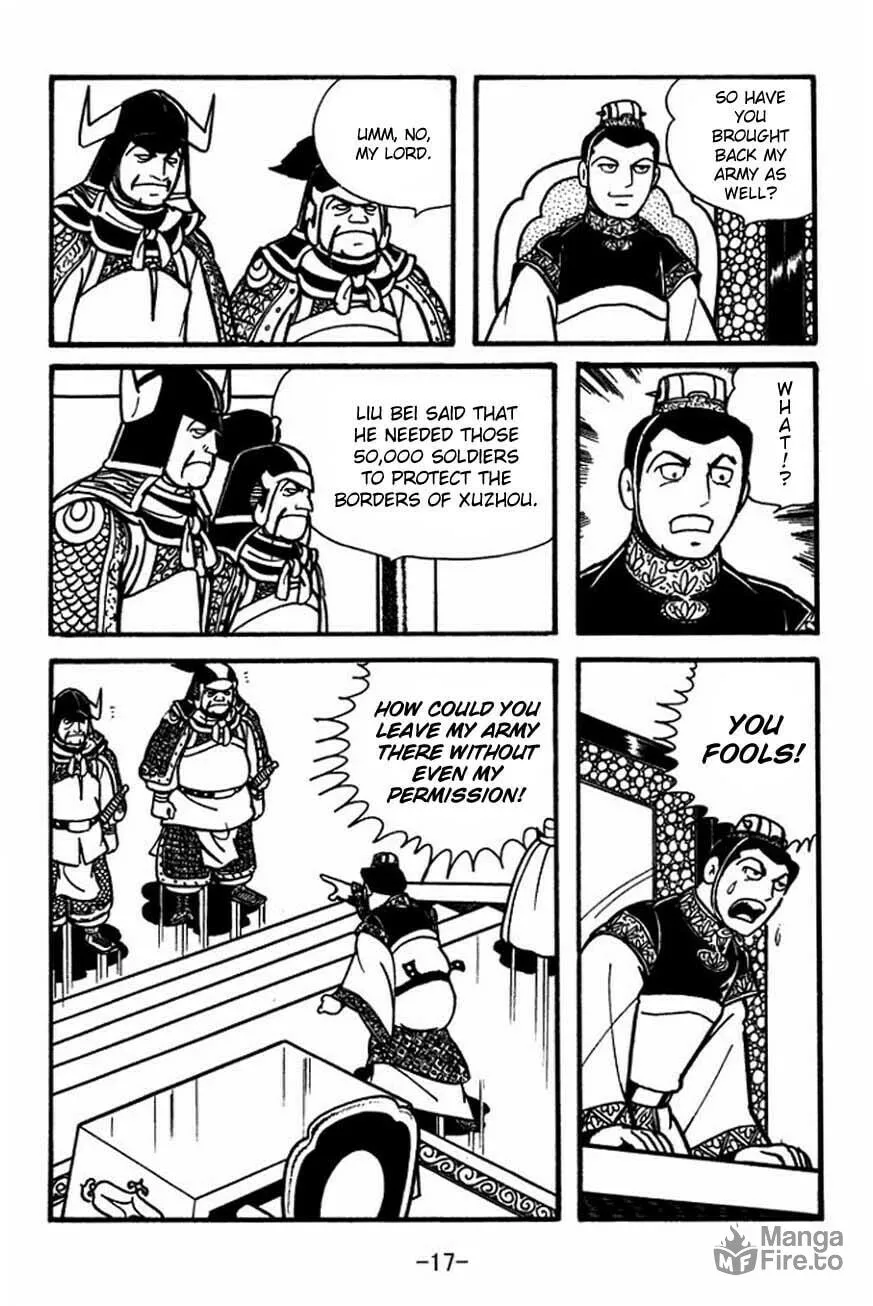 Read Sangokushi chapter 83 image 23 on Lezhin
