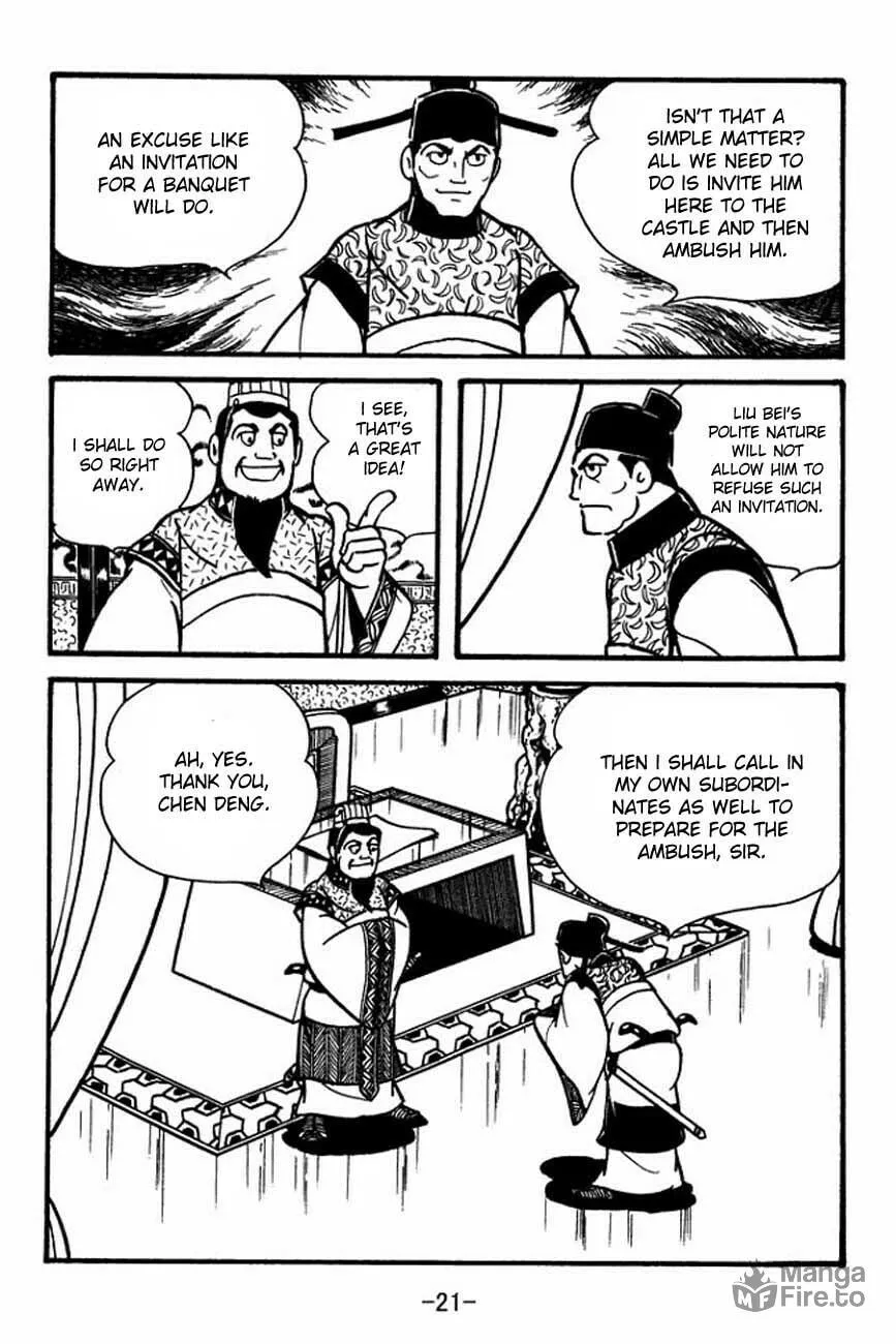 Read Sangokushi chapter 83 image 27 on Lezhin