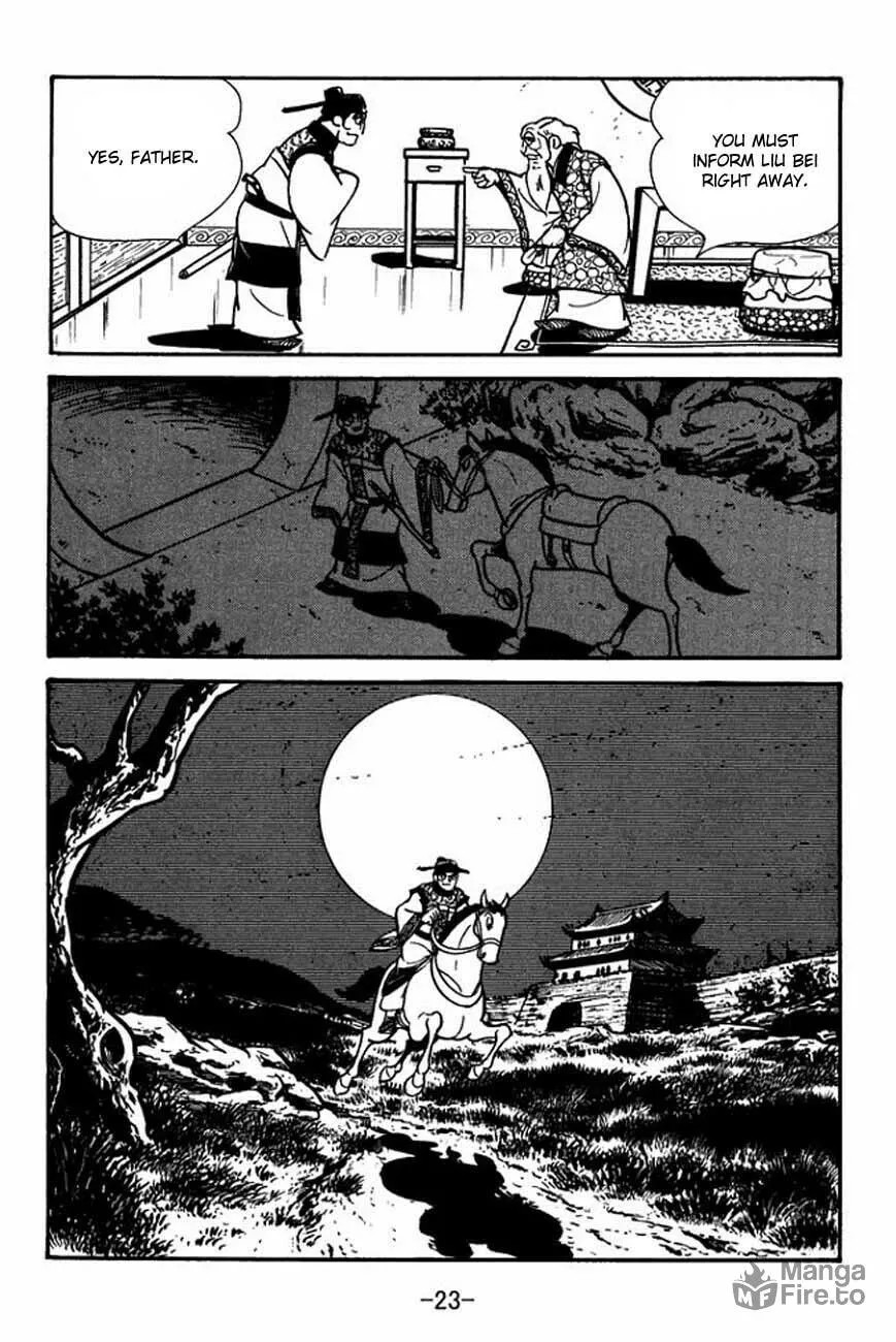 Read Sangokushi chapter 83 image 29 on Lezhin