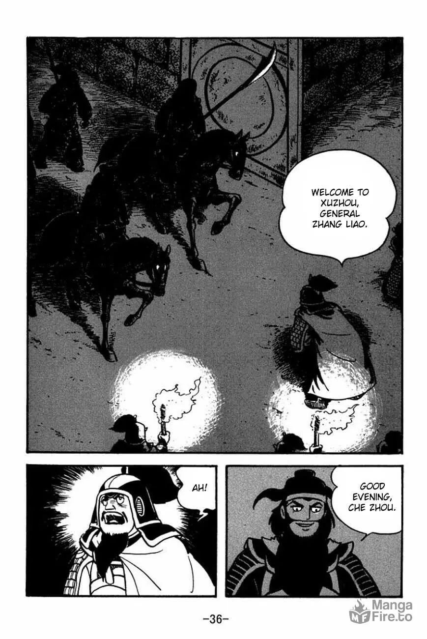 Read Sangokushi chapter 83 image 42 on Lezhin