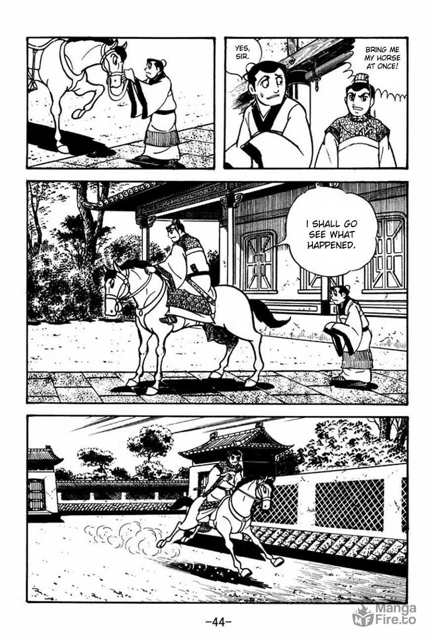 Read Sangokushi chapter 83 image 50 on Lezhin
