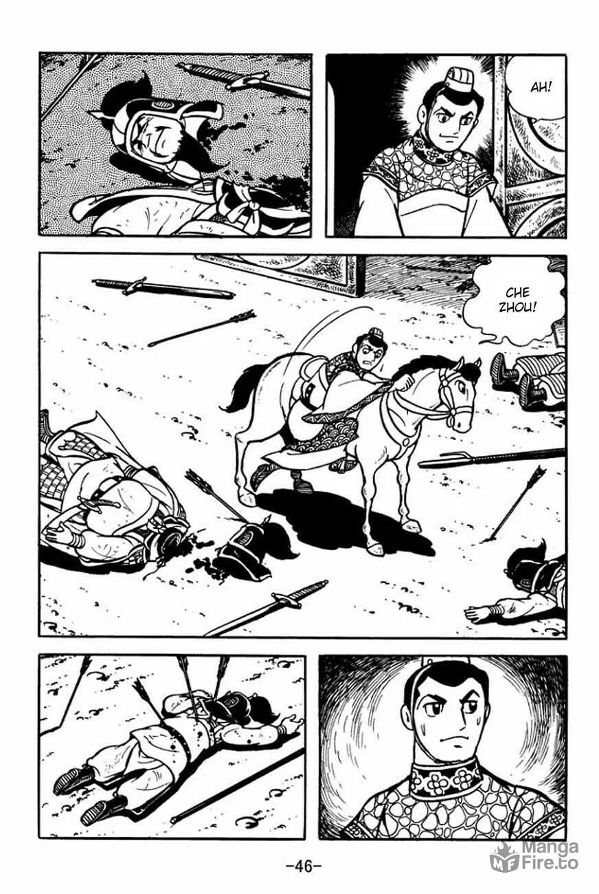 Read Sangokushi chapter 83 image 52 on Lezhin