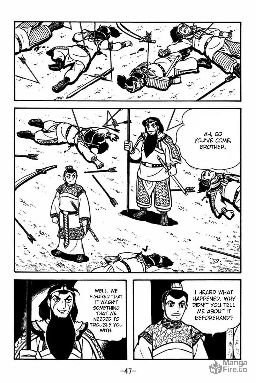 Read Sangokushi chapter 83 image 53 on Lezhin