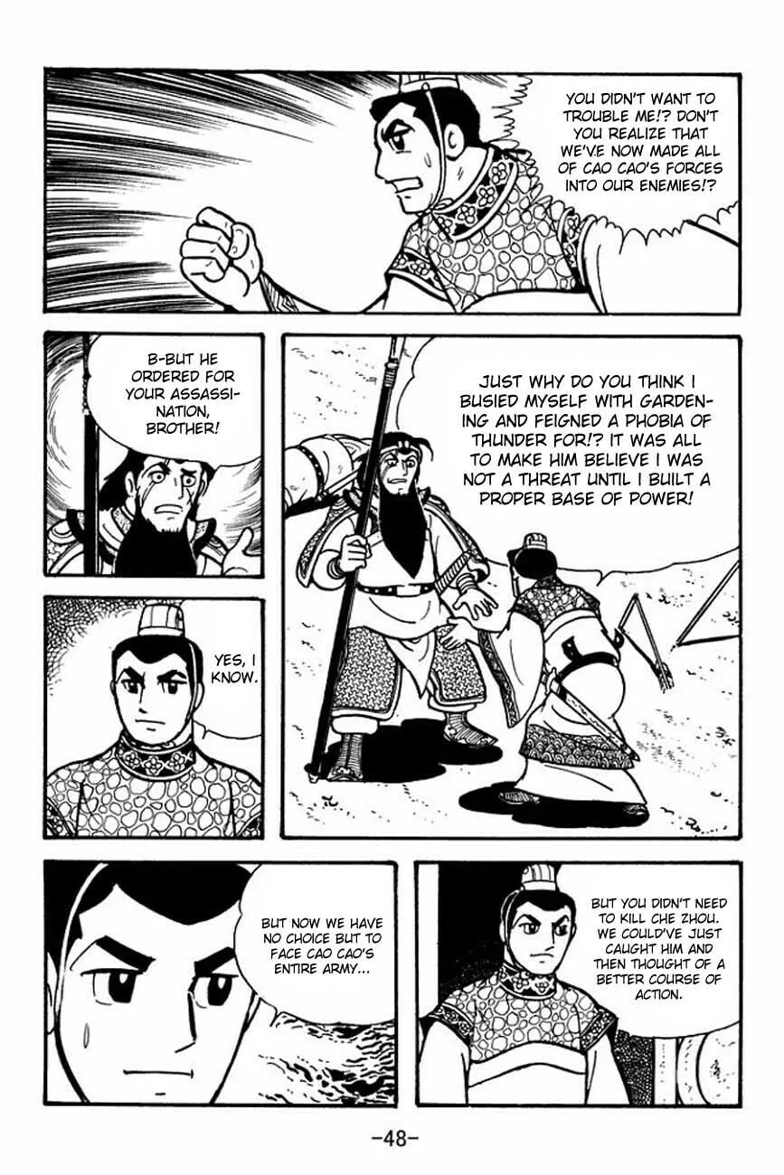 Read Sangokushi chapter 83 image 54 on Lezhin