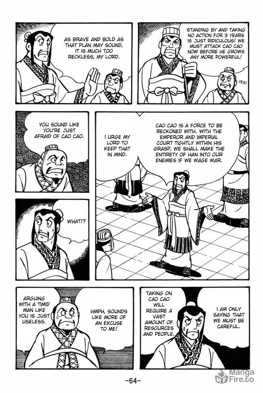 Read Sangokushi chapter 84 image 11 on Lezhin