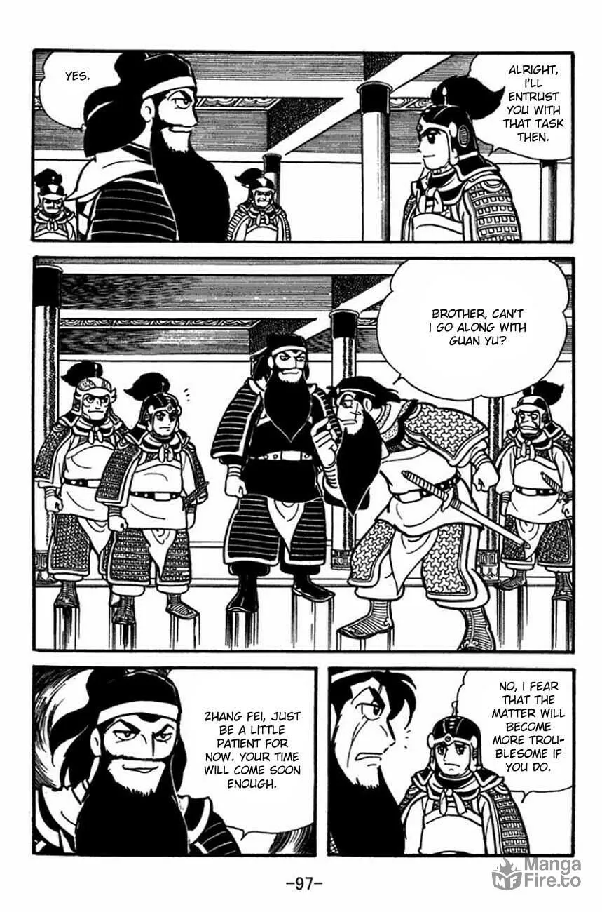 Read Sangokushi chapter 85 image 11 on Lezhin