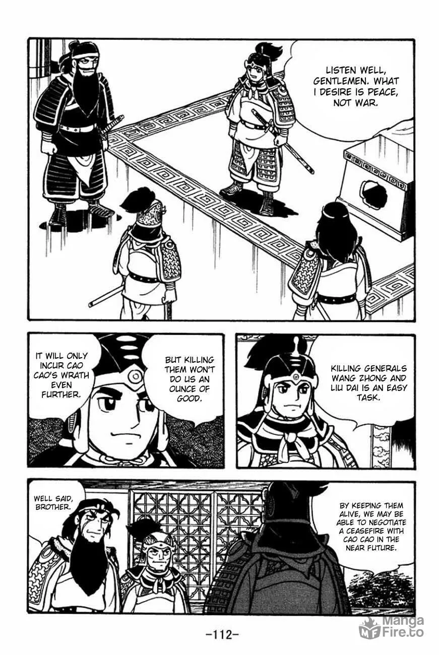 Read Sangokushi chapter 85 image 26 on Lezhin