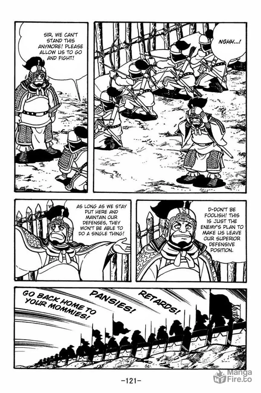 Read Sangokushi chapter 86 image 4 on Lezhin