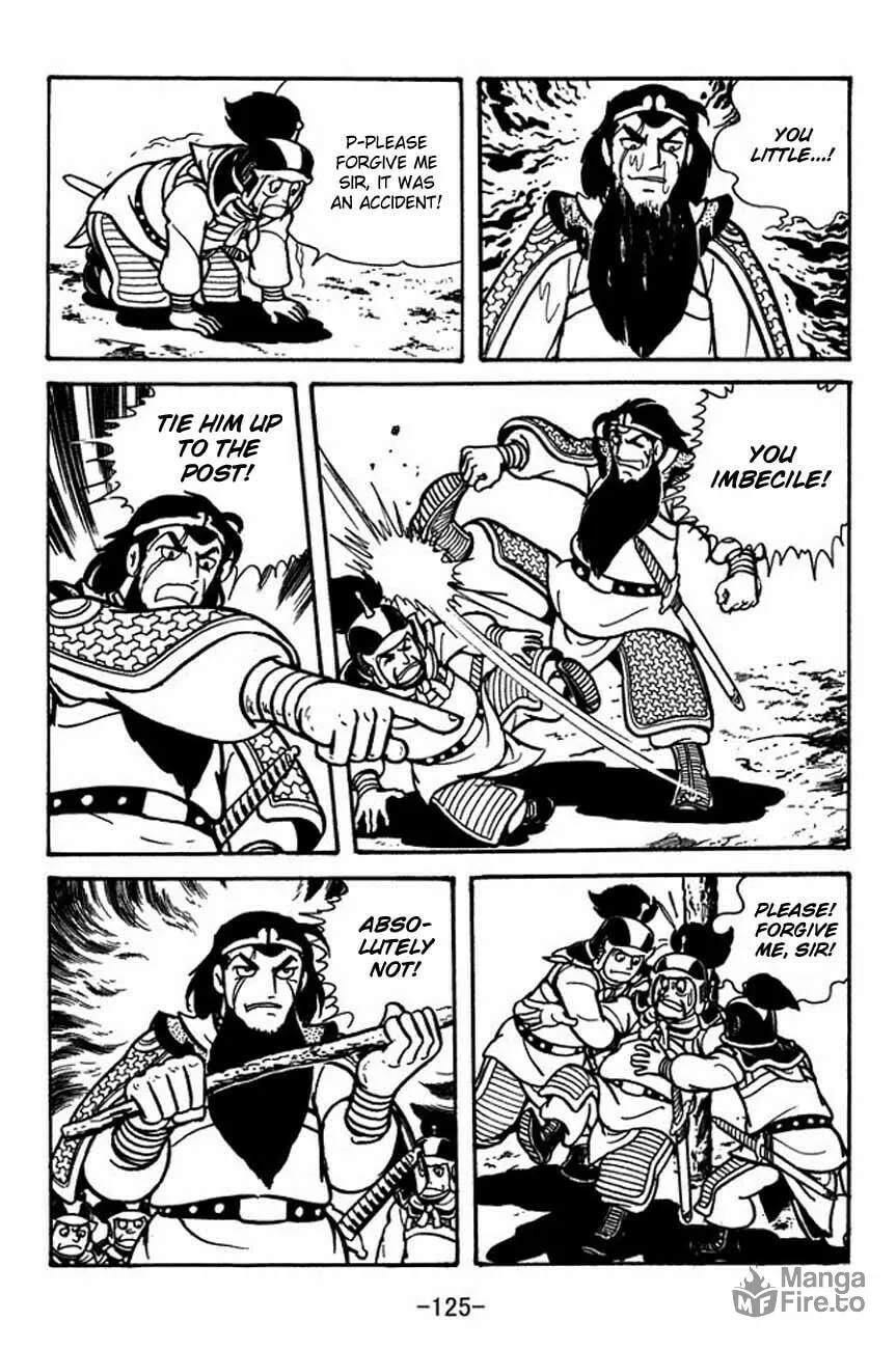 Read Sangokushi chapter 86 image 8 on Lezhin
